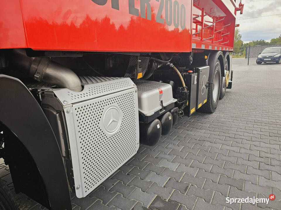 Mercedes Wiedemann SUPER 2000 6x2 WUKO RECYKLING diesel świętokrzyskie Daleszyce sprzedam