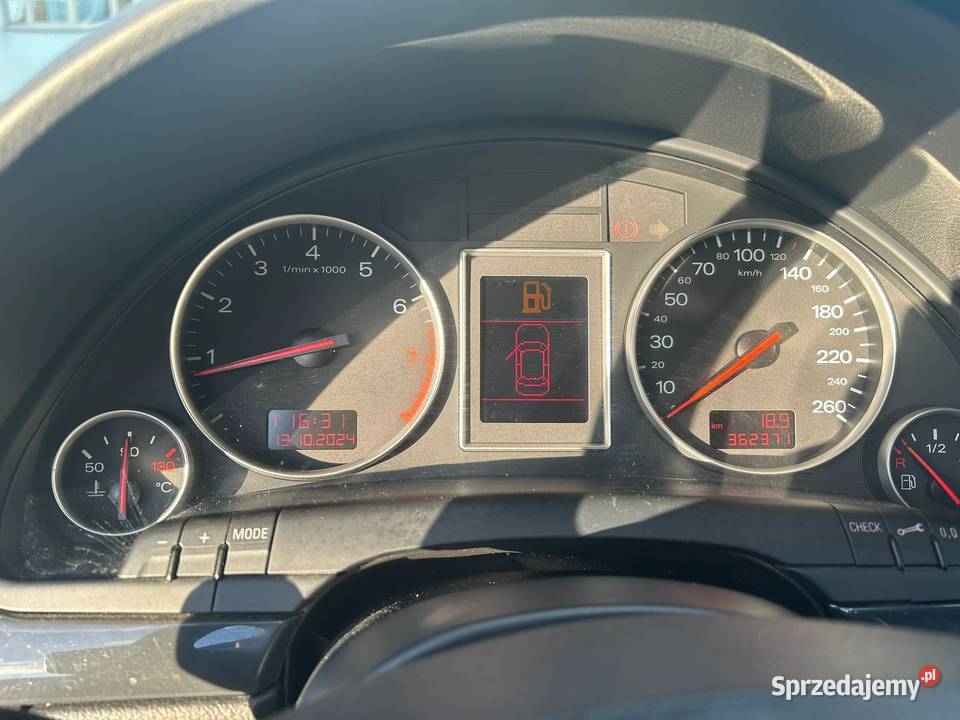 Audi A4 mazowieckie