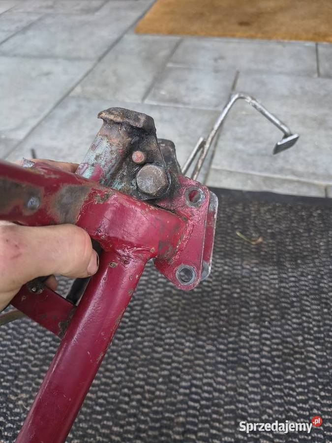 Podnóżki pasażera stopka centralna jawa kaczka Rzeszów