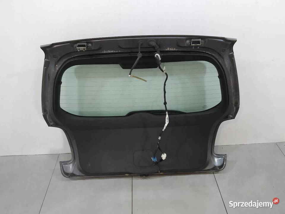 KLAPA TYŁ SZYBA 1G3 Toyota Auris I 20062012