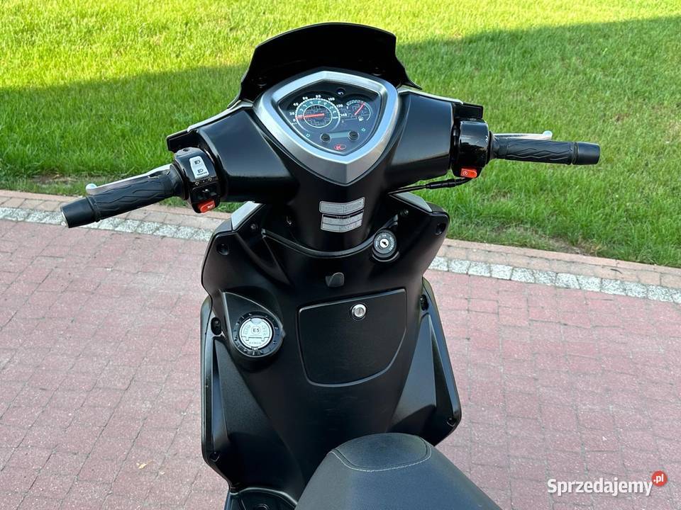 Skuter Kymco Agility City 16 125 kufry Zwoleń