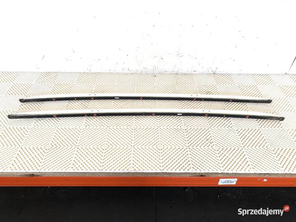 RELINGI DACHOWE KOMPLET AUDI Q7 4L Hatchback Karoseria