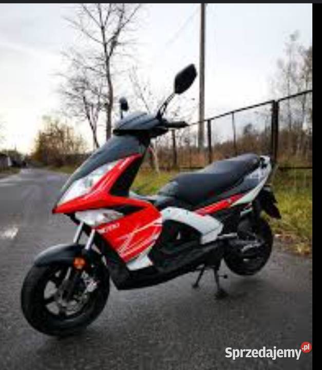 skuter faspider f8 2t 50 bagażnik Niedrzwica Duża