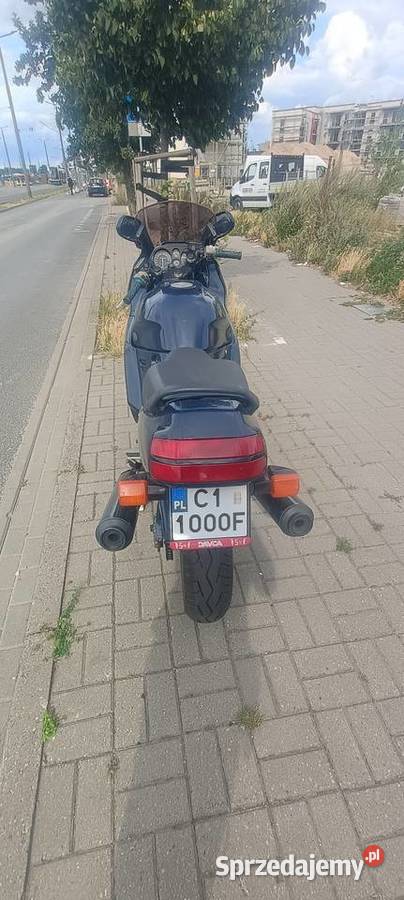 Honda CBR 1000F sc21 86 r dok Niemieckie benzyna kujawsko-pomorskie Bydgoszcz