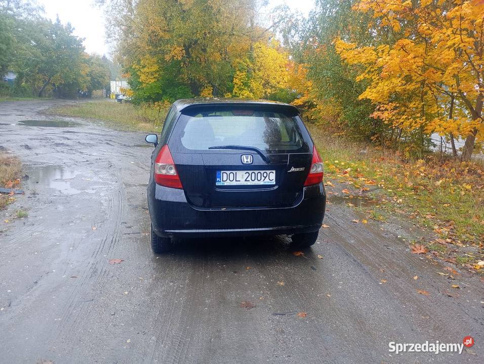 HONDA JAAZ 14 LPG dolnośląskie Wrocław sprzedam