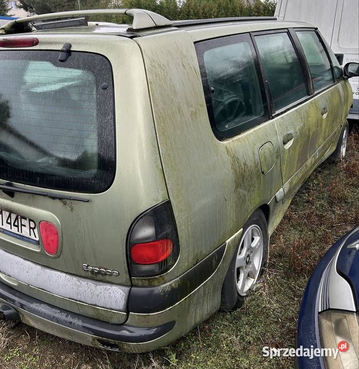 Renault Espace małopolskie Wrząsowice