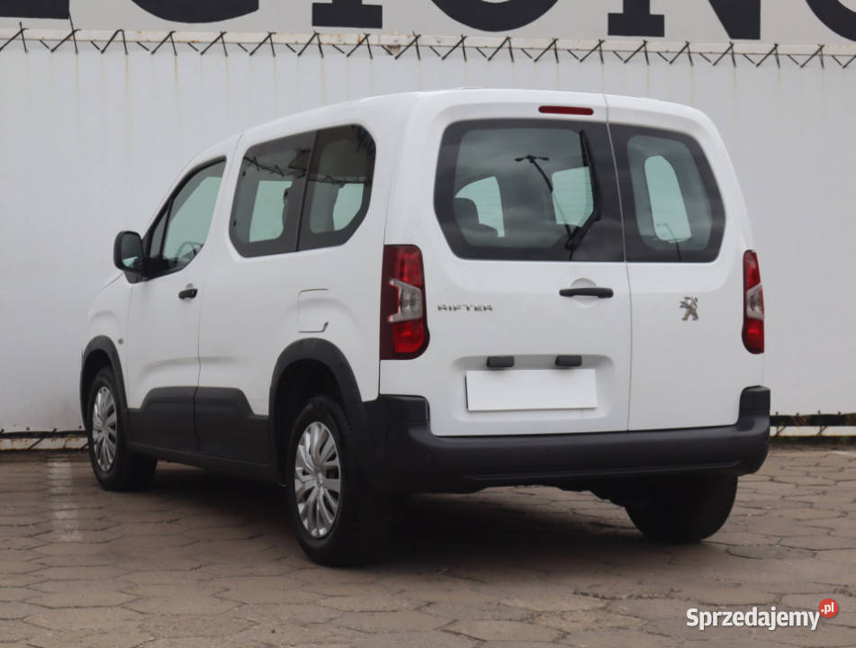 Peugeot Rifter 15 BlueHDi system Start-Stop
