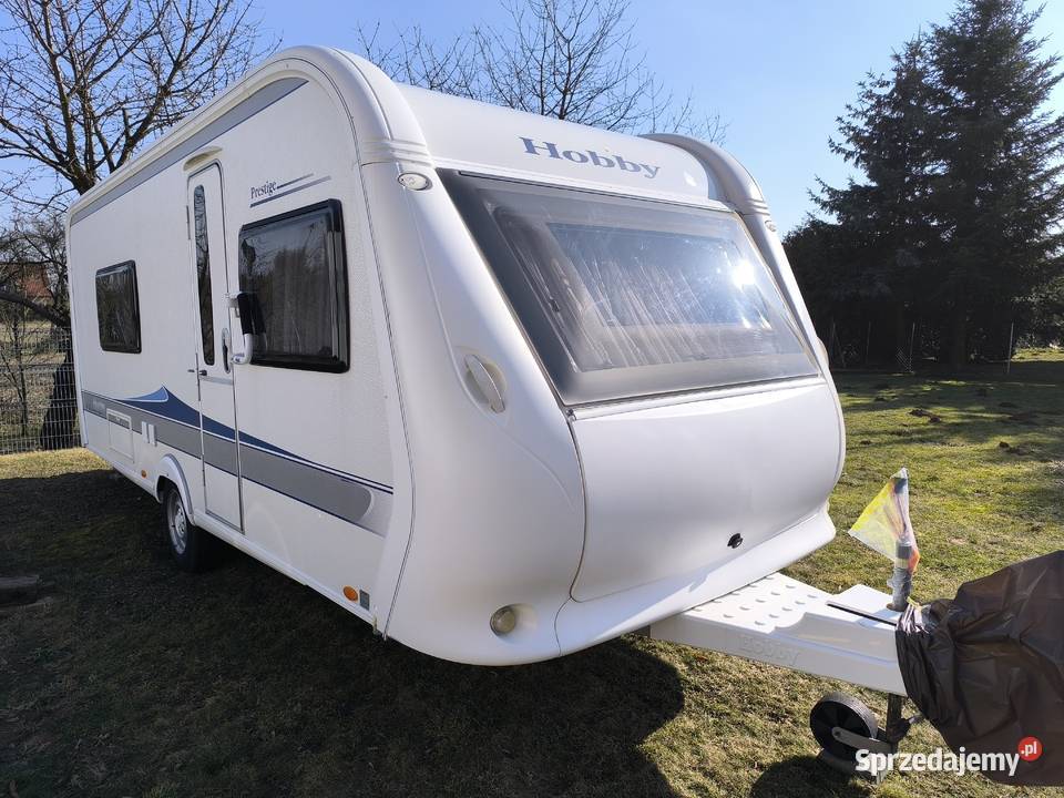 przyczepa hobby 540 WLU 2012r lubelskie Świdnik