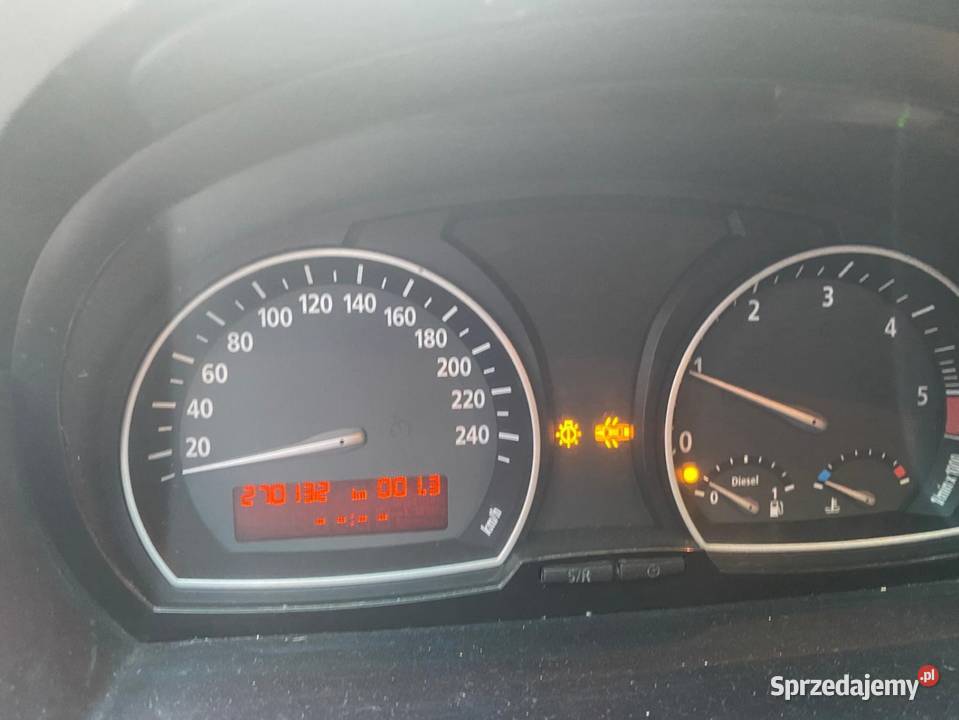 BMW X3 e83 20D 150 4x4 Klimatronic Oszczędny Sucha Beskidzka