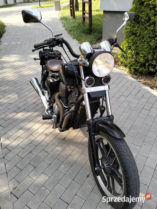 Honda shadow 500vt Poznań