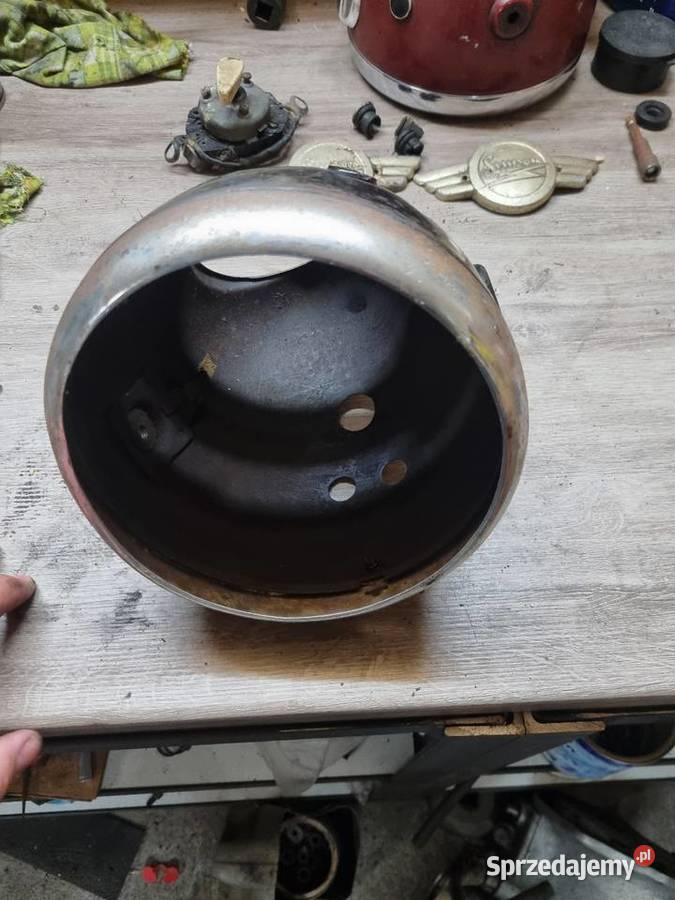Lampa skorupa obudowa Awo Simson Tourist sport sprzedam
