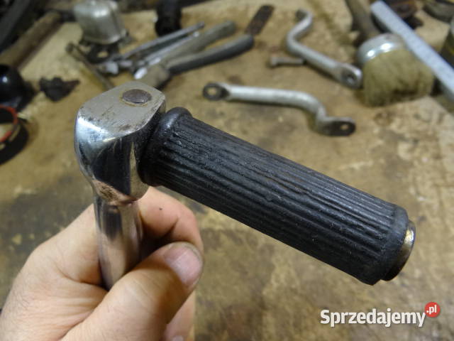 kopka kopniak kik starter Simson AWO Sport org Żary