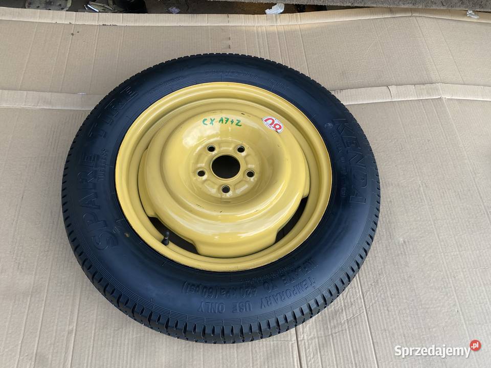 Koło dojazdowe dojazdówka 17 MAZDA CX5 CX5 wielkopolskie Miejska Górka