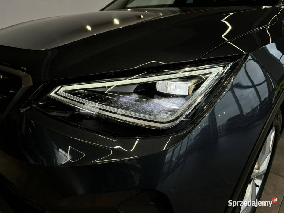 Seat Arona FR 10TSI 110 M6 2022 r salon fa VAT Myślenice