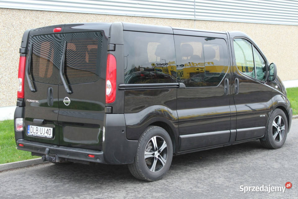 Nissan Primastar DCi 115 Mały Przebieg 90 3 x czujnik parkowania Nissan