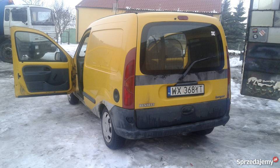 Renault Kangoo 19D 2os Paka OKAZJA Kangoo Kikół