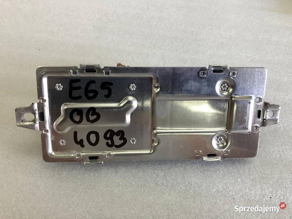 MODUŁ STEROWNIK DYNAMIC DRIVE 6780590 BMW E65 osobowe wielkopolskie sprzedam