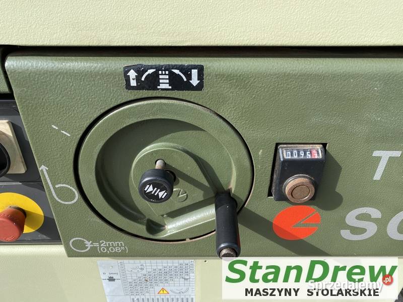 Frezarka dolnowrzecionowa SCM T130 pomorskie
