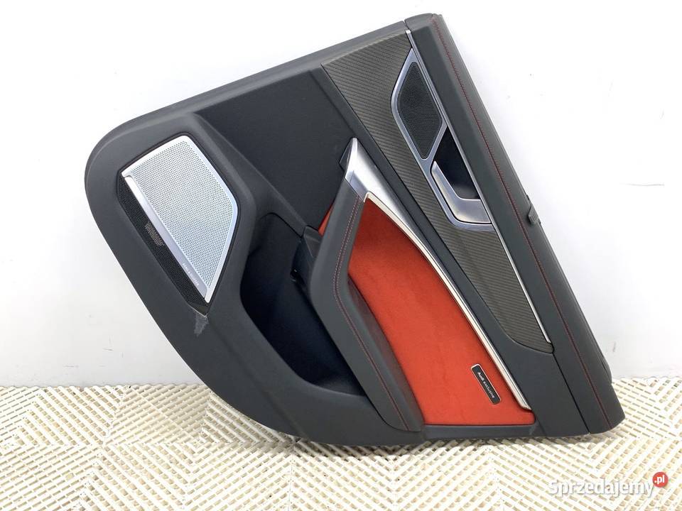 BOCZEK DRZWI PRAWY TYŁ ROLETA AUDI A6 C8 Kombi sprzedam