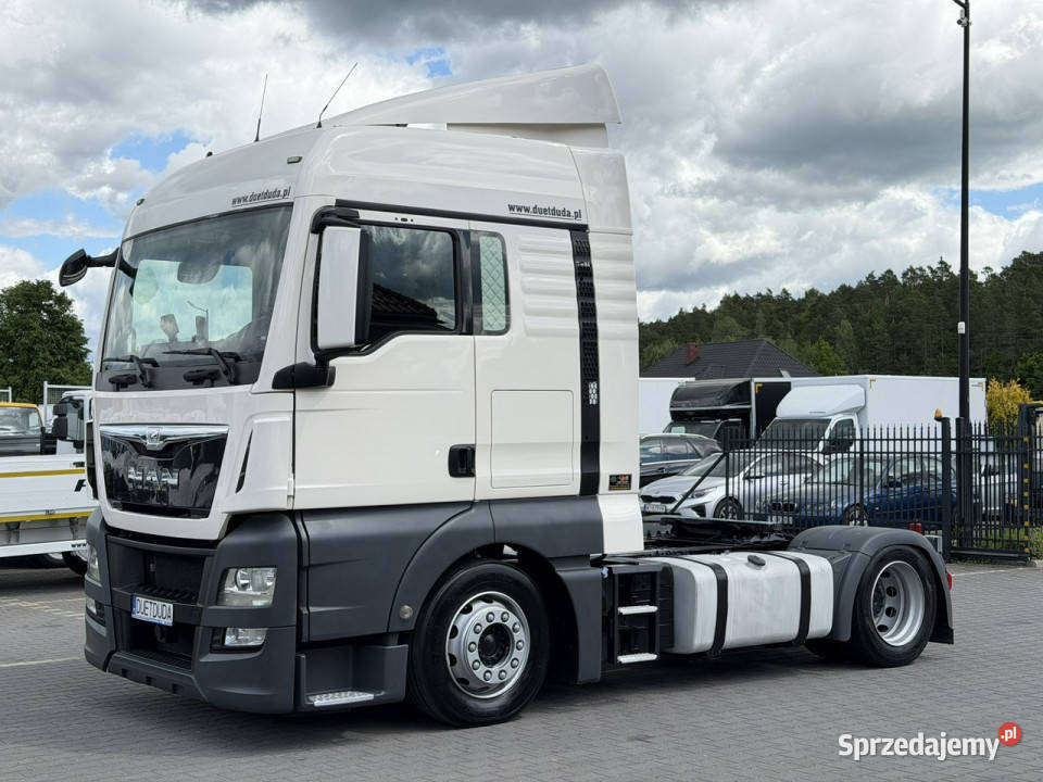 MAN TGX 18440 Low Deck XLX EURO 6 Retarder na Widełki