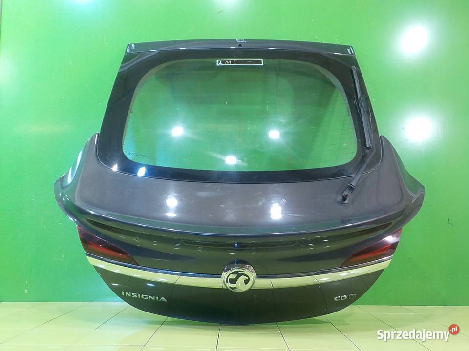 INSIGNIA A LIFT 20 CDTI 16r HB 5D klapa tyl Suków