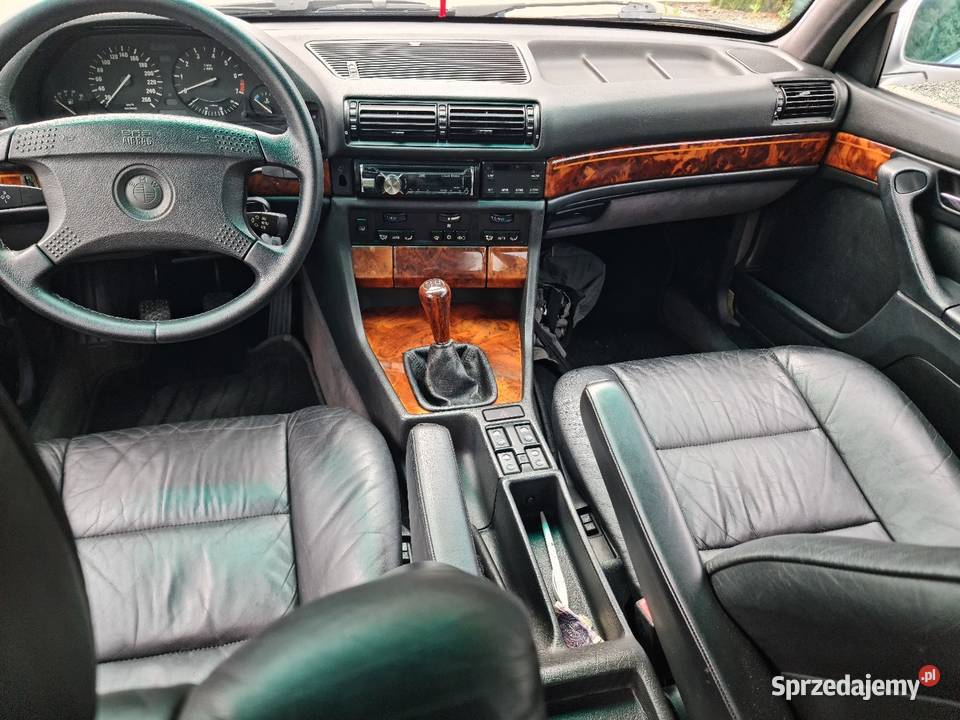 BMW Seria 7 e32 30 V8 Poniatowa