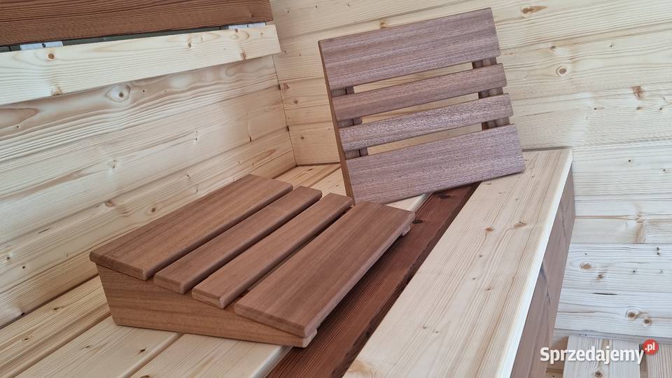 Zagłówki do Sauny ZdSAbT3Abachi Thermo Radom