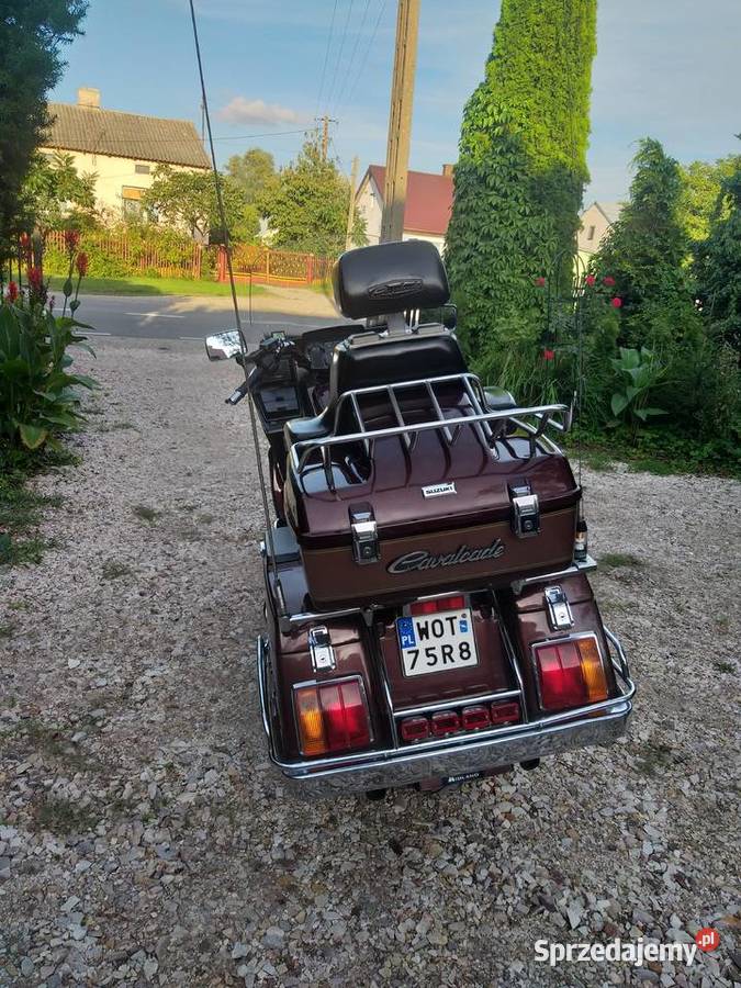 SUZUKI CAVALCADE goldwing 1400cm3 Karczew