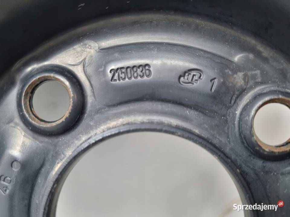 KOŁO DOJAZDOWE 12580 R15 98ABNB 2150836 4x108 Chełm