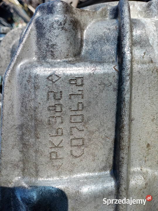 Skrzynia biegów Renault Laguna mk2 19dci 6biegów