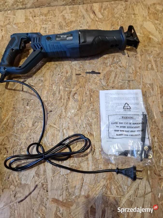 PIŁA SZABLASTA WYRZYNARKA LISI OGON ELEKTRYCZNA Głogowa