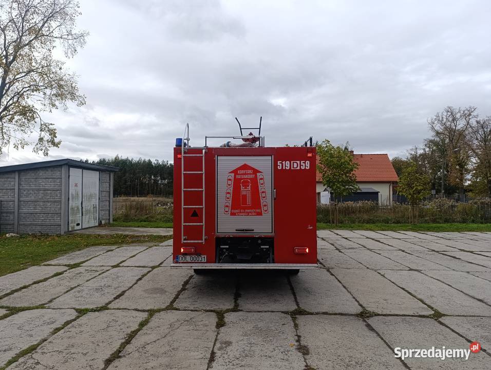 GBA pożarniczy Zbytowa