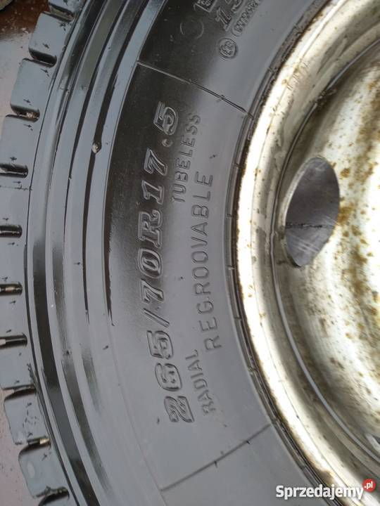 OPONA 26570 R 175 DUNLOP SP 444 BIEŻNIK 6MM TYŁ opolskie Rzędowice
