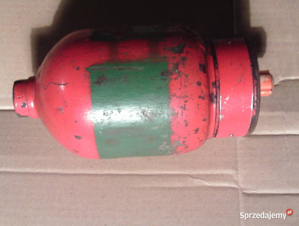 Akumulator hydrauliczny Orsta TGL 10843 Bizon podkarpackie