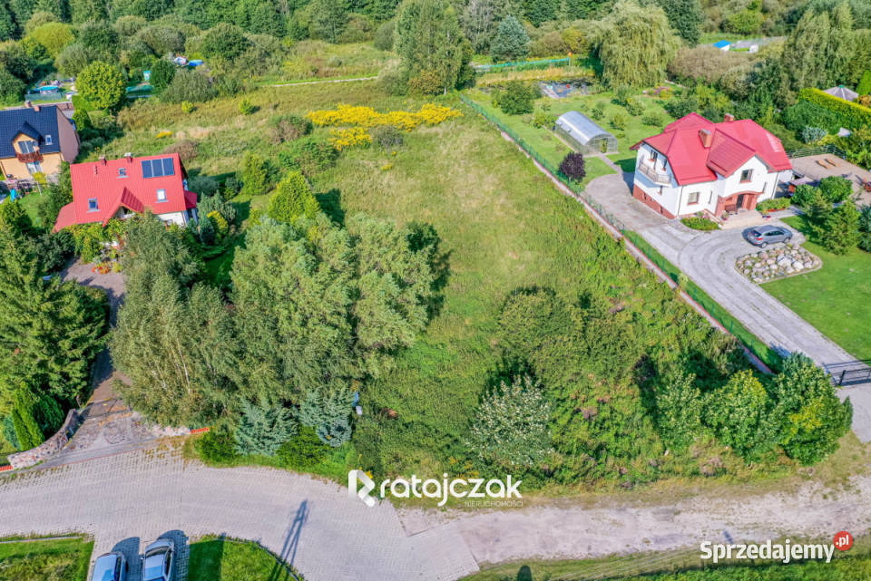 Działka Wejherowo Marynarki Wojennej 1670m2 1670m2