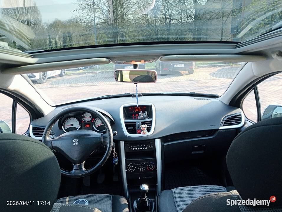 PEUGEOT 207 Sw panorama przebieg 70 czytaj opis 1400cm3 Będzin