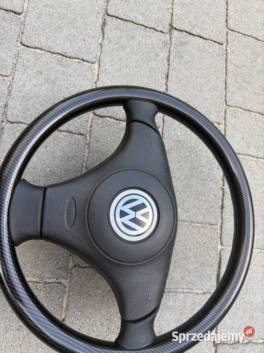 Kierownica VW golf 4 passat b5 wzór carbon Wojkowice sprzedam