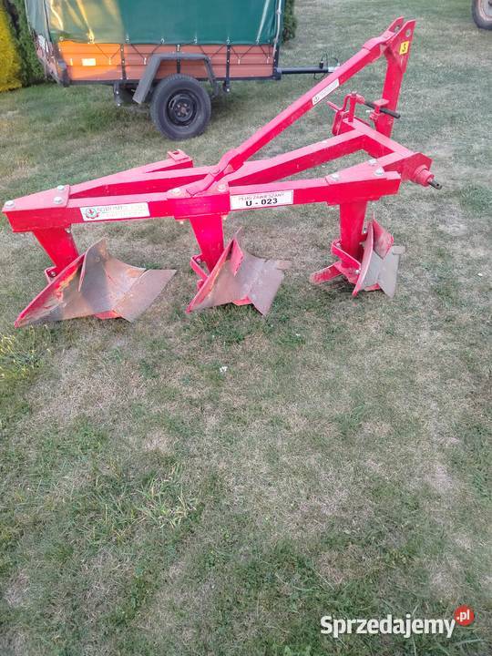 pług 3skibowy rama pługa 3skibowego nieuszkodzony Dęba