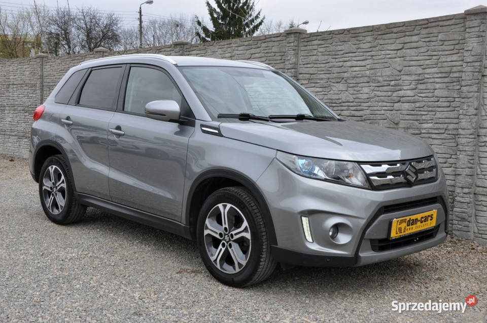 Suzuki Vitara 16 120 Full LED Radar Czujniki benzyna Dąbrowa Górnicza sprzedam
