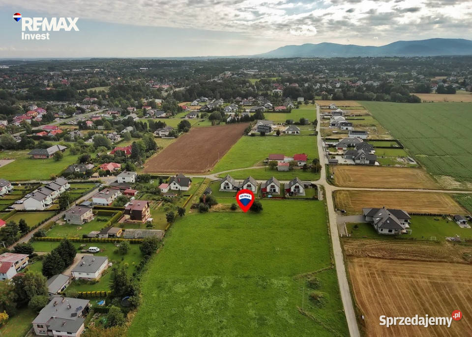 Działka budowlana w Jaworzu 3089 m2 budowlana śląskie Jaworze