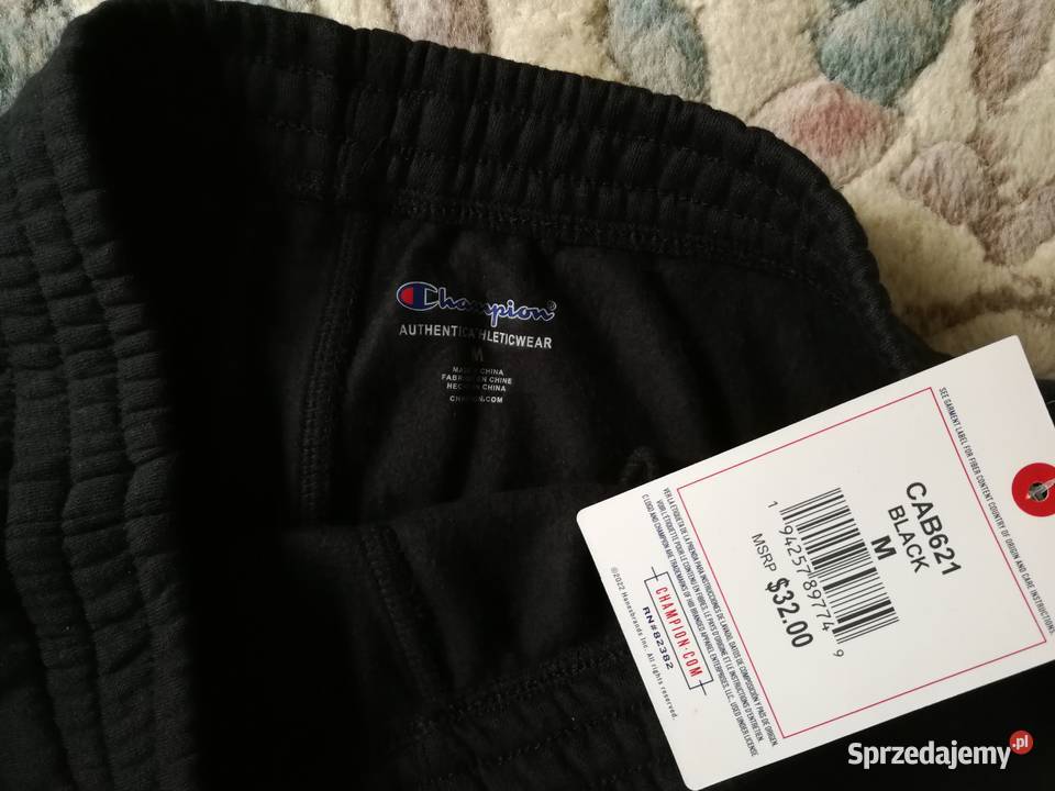 adidas puma champion spodnie dresowe treningowe szary/srebrny Szczecin