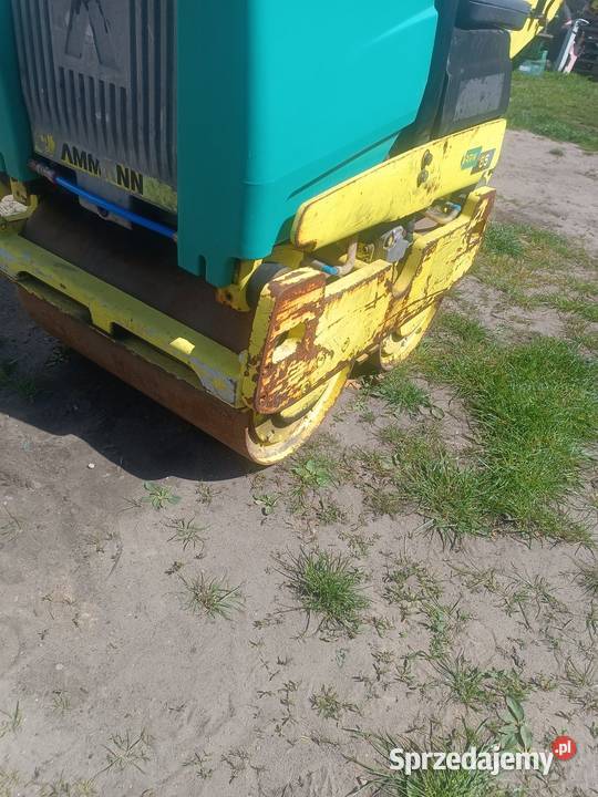 zagęszczarka 720 Walec prowadzony Ammann ARW 65 Rok produkcji 2014 łódzkie