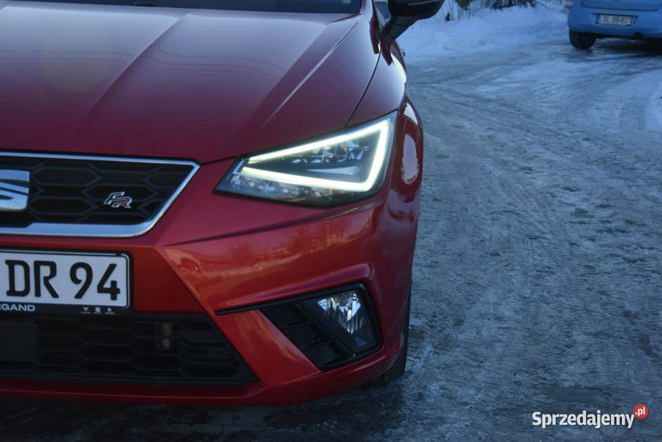 Seat Ibiza 10 TSI FR Navi Led 2 KPL KÓŁ Grzane Majdan Sieniawski