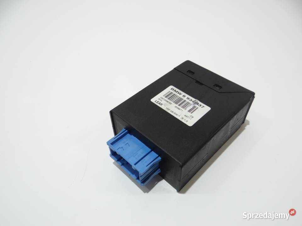 MODUŁ STEROWNIK ŚWIATEŁ SKRĘTNYCH BMW E60 lubelskie