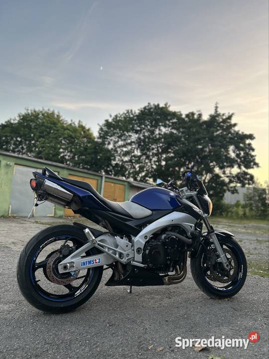 Suzuki GSR 600 garażowany podkarpackie Mielec