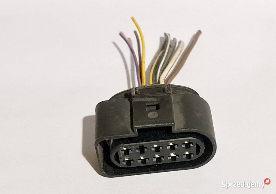 Wtyk lampy 1J0973735 WV Skoda Audi Seat Motoryzacja Kłodzko