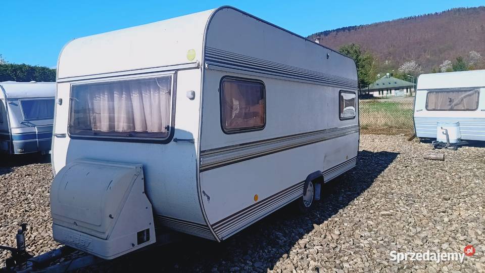 przyczepa kempingowa campingowa kemping DOMEK Hobby Kempingowe