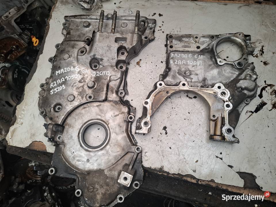 MAZDA 5 GH 22CITD osłona rozrządu R2AA10501 osobowe Kielce