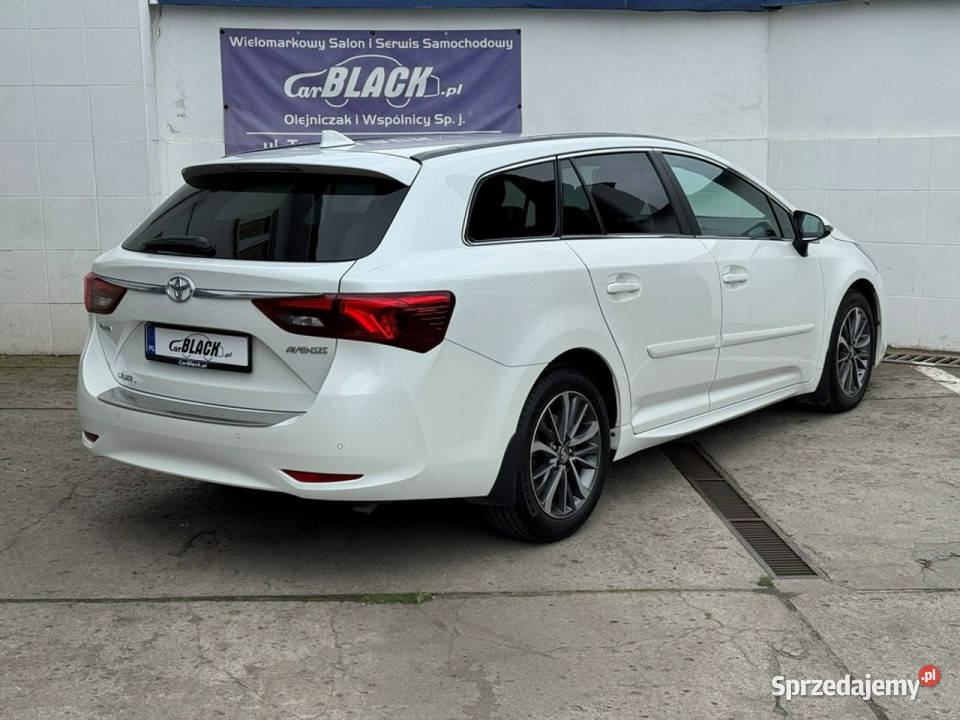 Toyota Avensis Pisemna Gwarancja 12 miesięcy III Konin