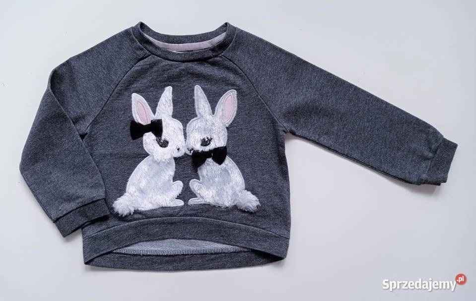 Bluza 3D Króliczki HM 92 Katowice